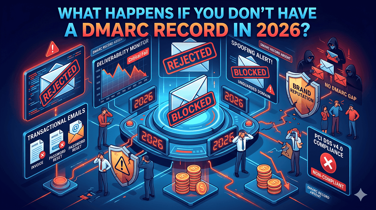 What Happens If You Don't Have a DMARC Record in 2026?