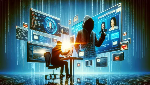 Phishing and Deepfake new edge cyber security threats. 