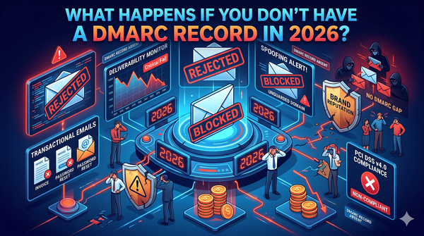 What Happens If You Don't Have a DMARC Record in 2026?