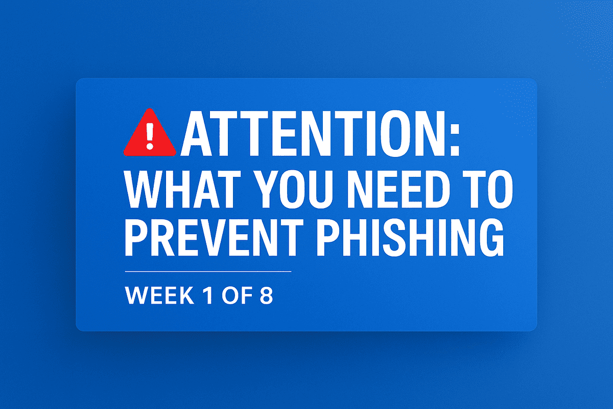 🚨 Attention: What You Need to Prevent Phishing